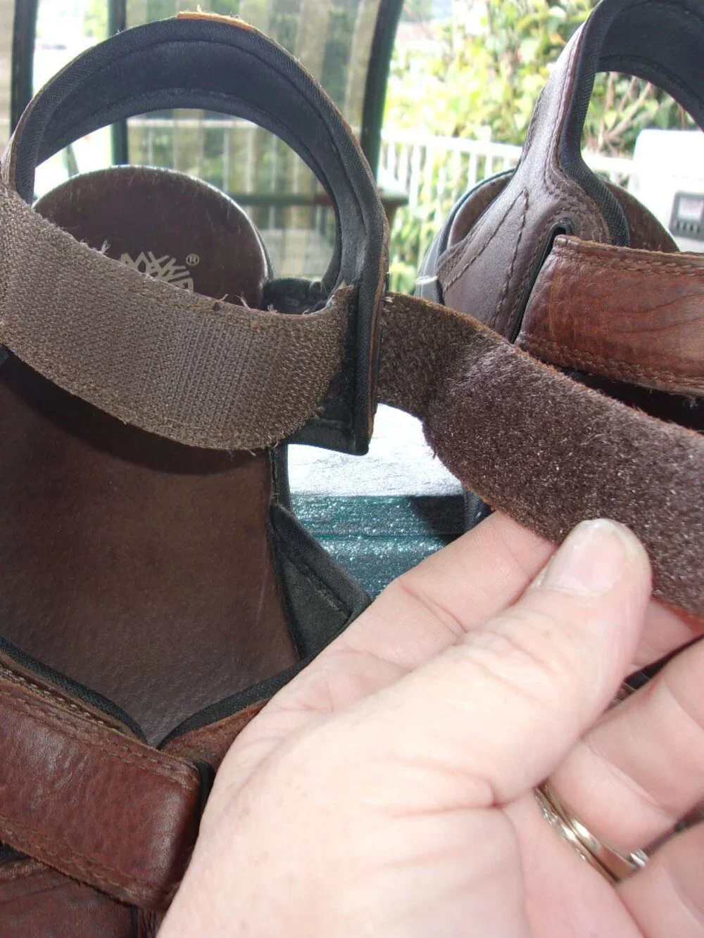 TIMBERLAND this pair